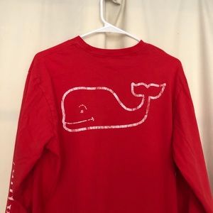 vineyard vines long sleeve top